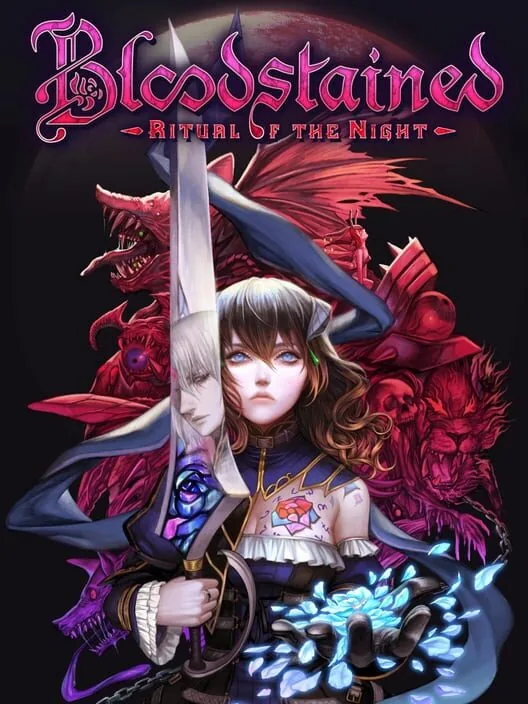 Bloodstained: Ritual of the Night PS4 — okładka gry