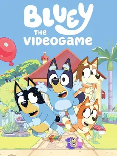 Bluey: The Videogame PS5 — okładka gry