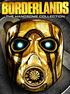 Borderlands: The Handsome Collection PS4 — okładka gry