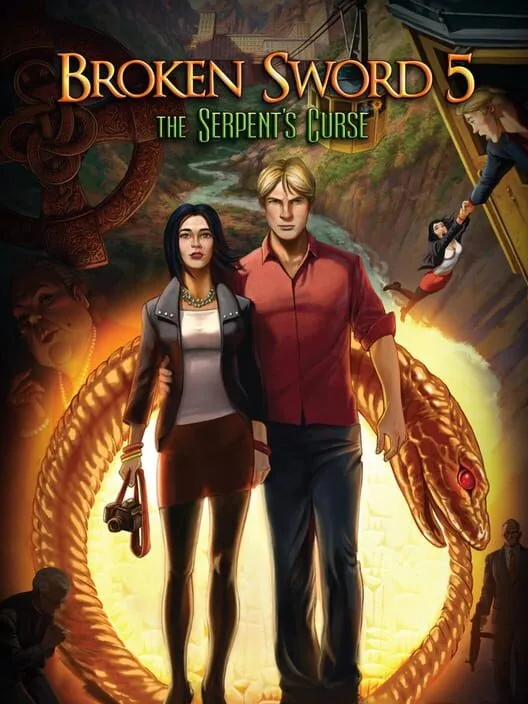 Broken Sword 5: The Serpent's Curse PS4 — okładka gry