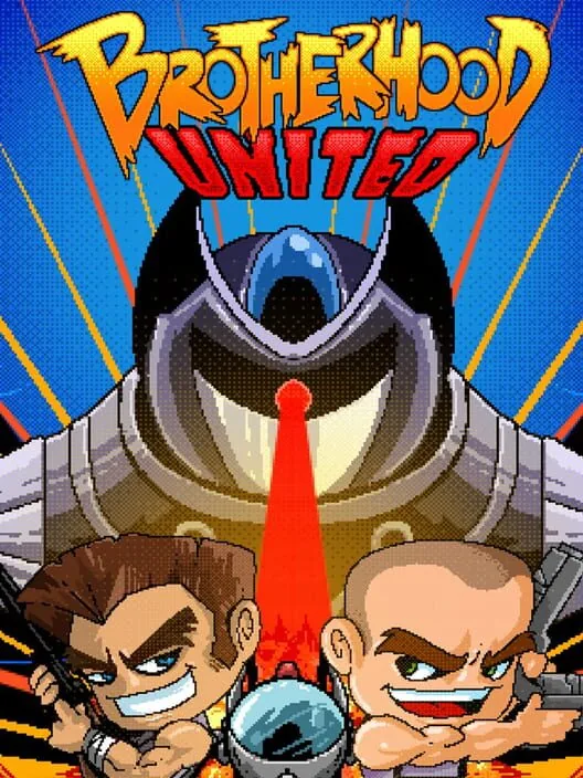 Brotherhood United PS4 — okładka gry