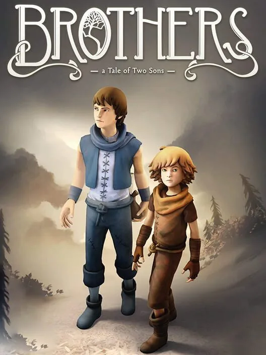 Brothers: A Tale of Two Sons PS4 — okładka gry