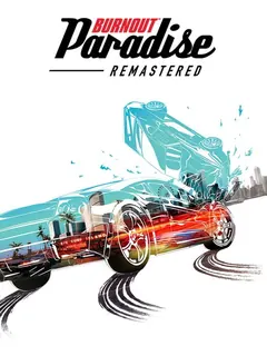 Burnout Paradise Remastered PS4 — okładka gry