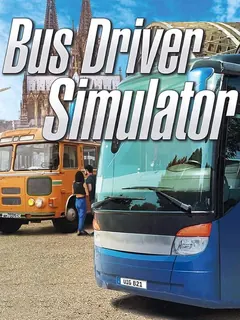 Bus Driver Simulator PS5 — okładka gry