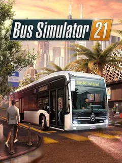 Bus Simulator 21 PS4 — okładka gry