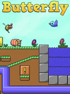 Butterfly PS4 — okładka gry