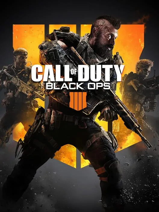 Call of Duty: Black Ops 4 PS4 — okładka gry
