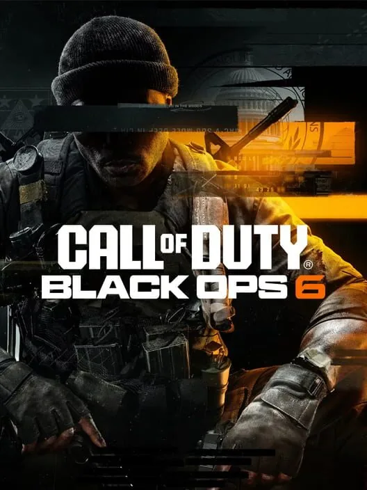 Call of Duty: Black Ops 6 PS5 — okładka gry