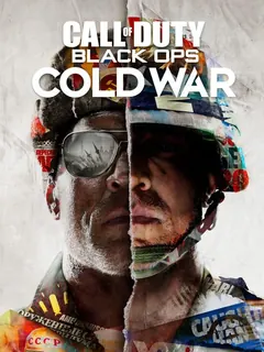 Call of Duty: Black Ops Cold War PS5 — okładka gry