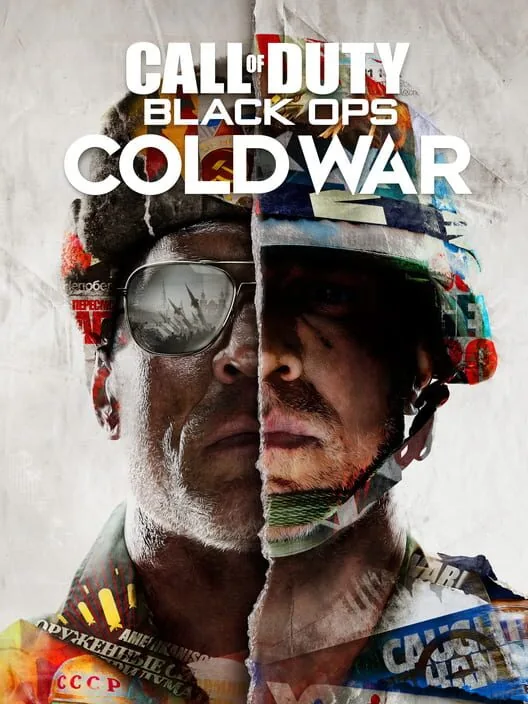Call of Duty: Black Ops Cold War PS5 — okładka gry
