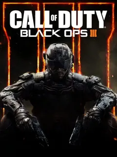 Call of Duty: Black Ops III PS4 — okładka gry