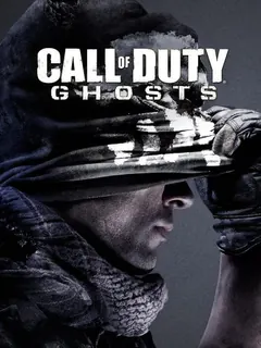 Call of Duty: Ghosts PS4 — okładka gry