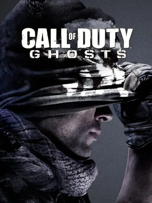 Call of Duty: Ghosts PS5 — okładka gry