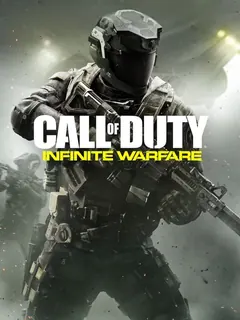 Call of Duty: Infinite Warfare PS5 — okładka gry