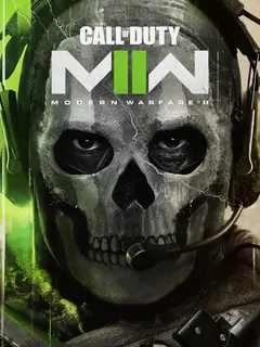 Call of Duty: Modern Warfare II PS5 — okładka gry