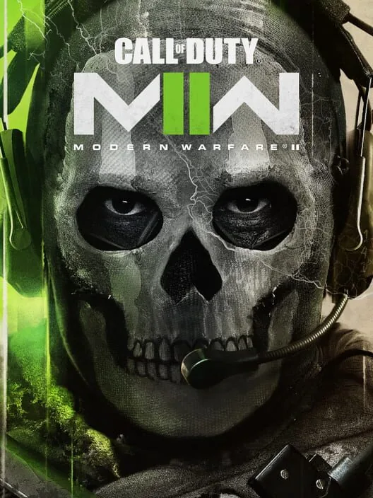 Call of Duty: Modern Warfare II PS5 — okładka gry