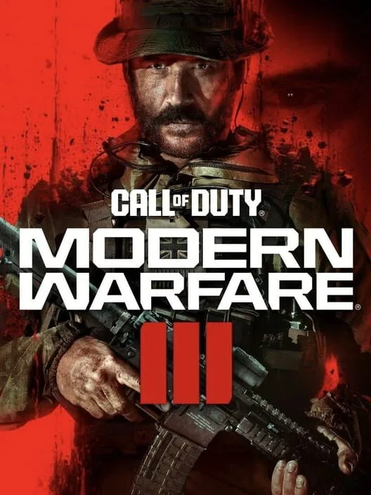 Call of Duty: Modern Warfare III PS4 — okładka gry