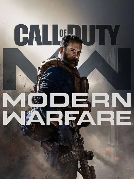 Call of Duty: Modern Warfare PS4 — okładka gry