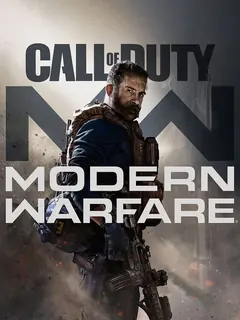 Call of Duty: Modern Warfare PS5 — okładka gry