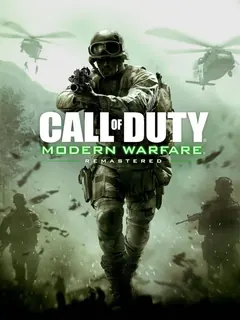 Call of Duty: Modern Warfare Remastered PS5 — okładka gry