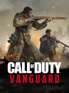 Call of Duty: Vanguard PS4 — okładka gry