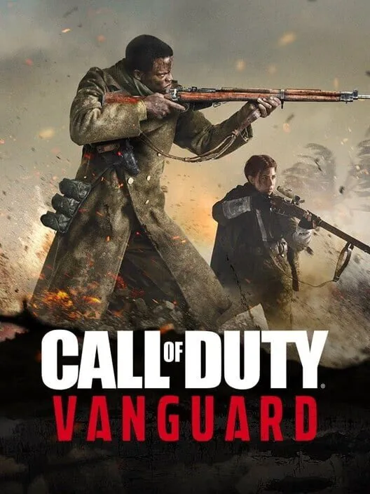 Call of Duty: Vanguard PS4 — okładka gry