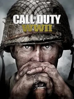 Call of Duty: WWII PS5 — okładka gry