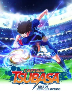 Captain Tsubasa: Rise of New Champions PS4 — okładka gry