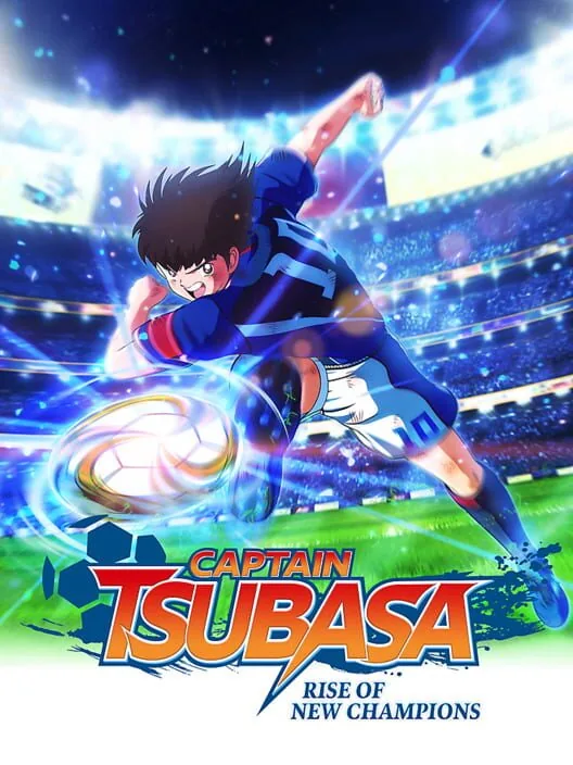 Captain Tsubasa: Rise of New Champions PS4 — okładka gry