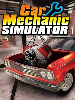 Car Mechanic Simulator PS4 — okładka gry