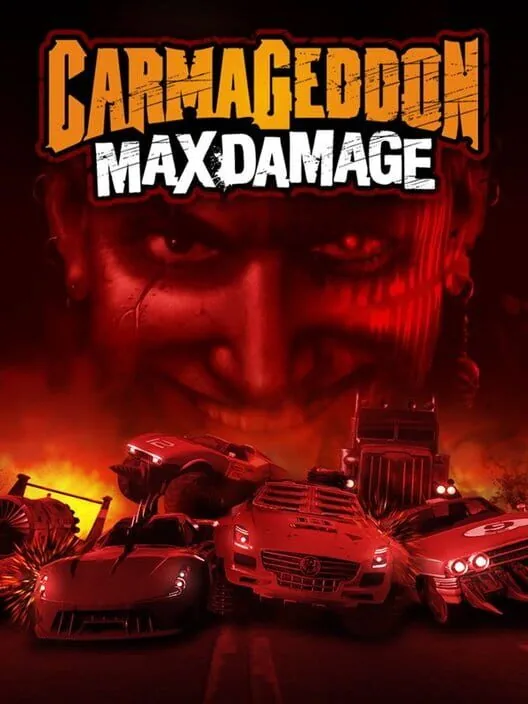 Carmageddon: Max Damage PS4 — okładka gry