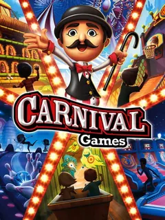 Carnival Games PS4 — okładka gry