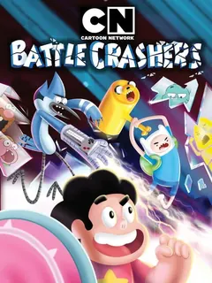 Cartoon Network: Battle Crashers PS4 — okładka gry