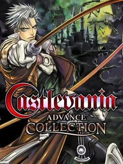 Castlevania Advance Collection PS4 — okładka gry