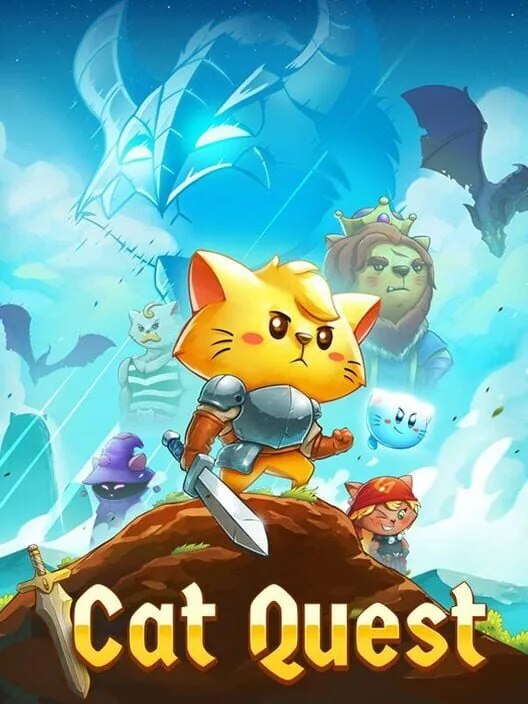 Cat Quest PS4 — okładka gry