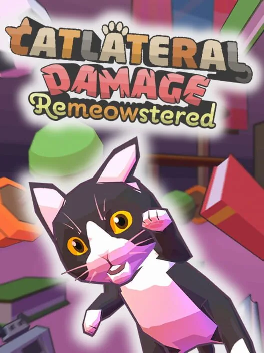 Catlateral Damage: Remeowstered PS5 — okładka gry