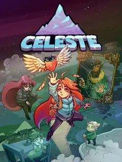 Celeste PS4 — okładka gry