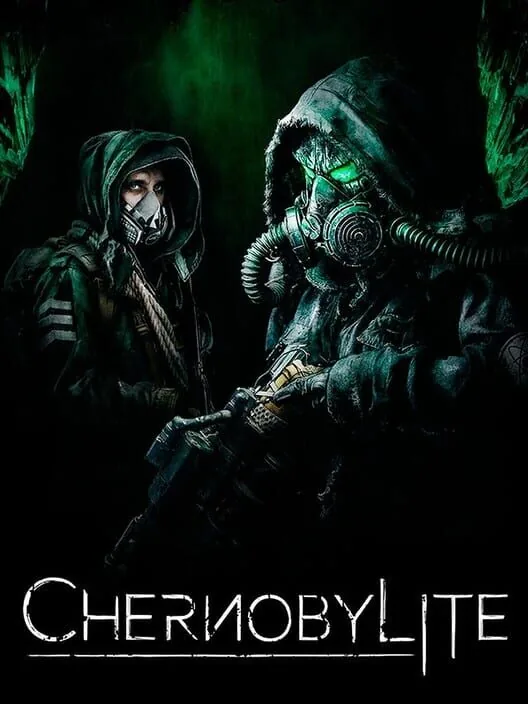 Chernobylite PS4 — okładka gry