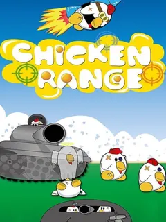 Chicken Range PS4 — okładka gry