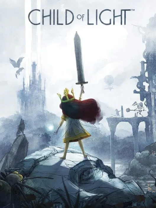 Child of Light PS4 — okładka gry