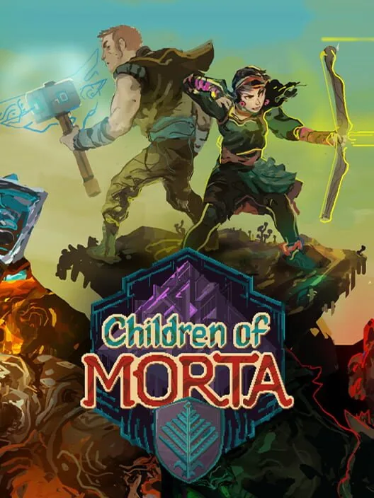 Children of Morta PS4 — okładka gry