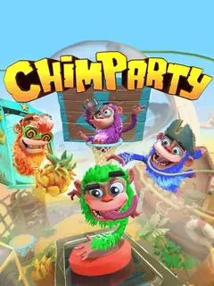 Chimparty PS4 — okładka gry