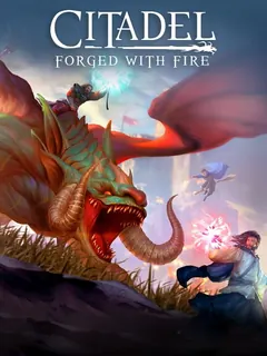 Citadel: Forged With Fire PS4 — okładka gry