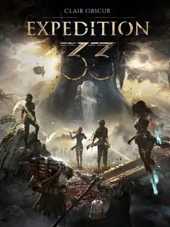 Clair Obscur: Expedition 33 PS5 — okładka gry