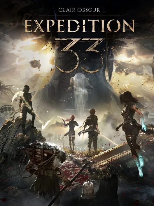 Clair Obscur: Expedition 33 PS5 — okładka gry