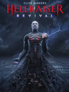 Clive Barker's Hellraiser: Revival PS5 — okładka gry