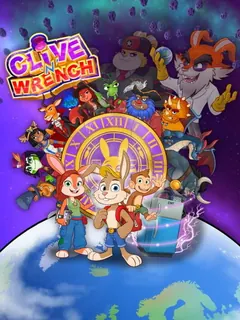 Clive 'N' Wrench PS5 — okładka gry