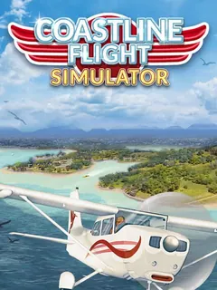 Coastline Flight Simulator PS5 — okładka gry