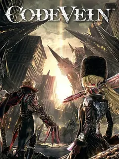 Code Vein PS4 — okładka gry