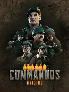 Commandos: Origins PS5 — okładka gry